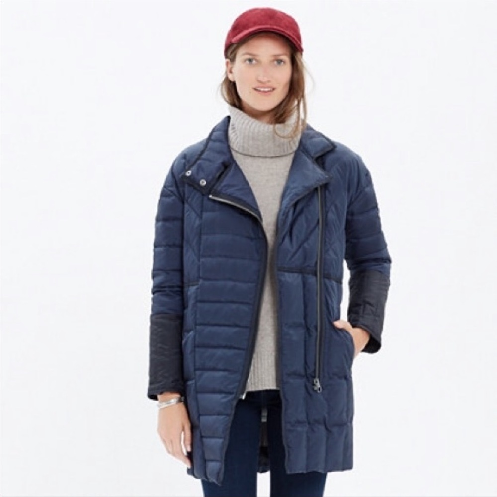 Madewell Quilted Down Jacket